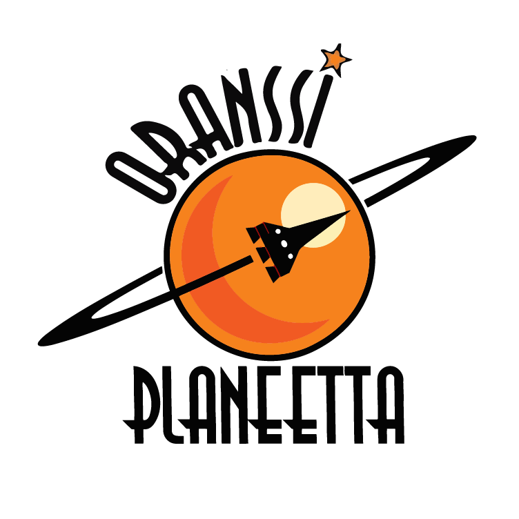 logo linkki oranssi planeetta